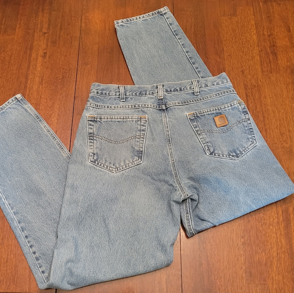 Men's size 34x34 relaxed fit Carhartt jeans